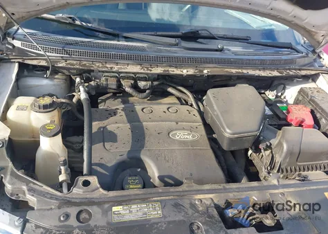 2013 Ford Edge Sel z USA, uszkodzony, nr VIN 2FMDK4JC3DBB04168